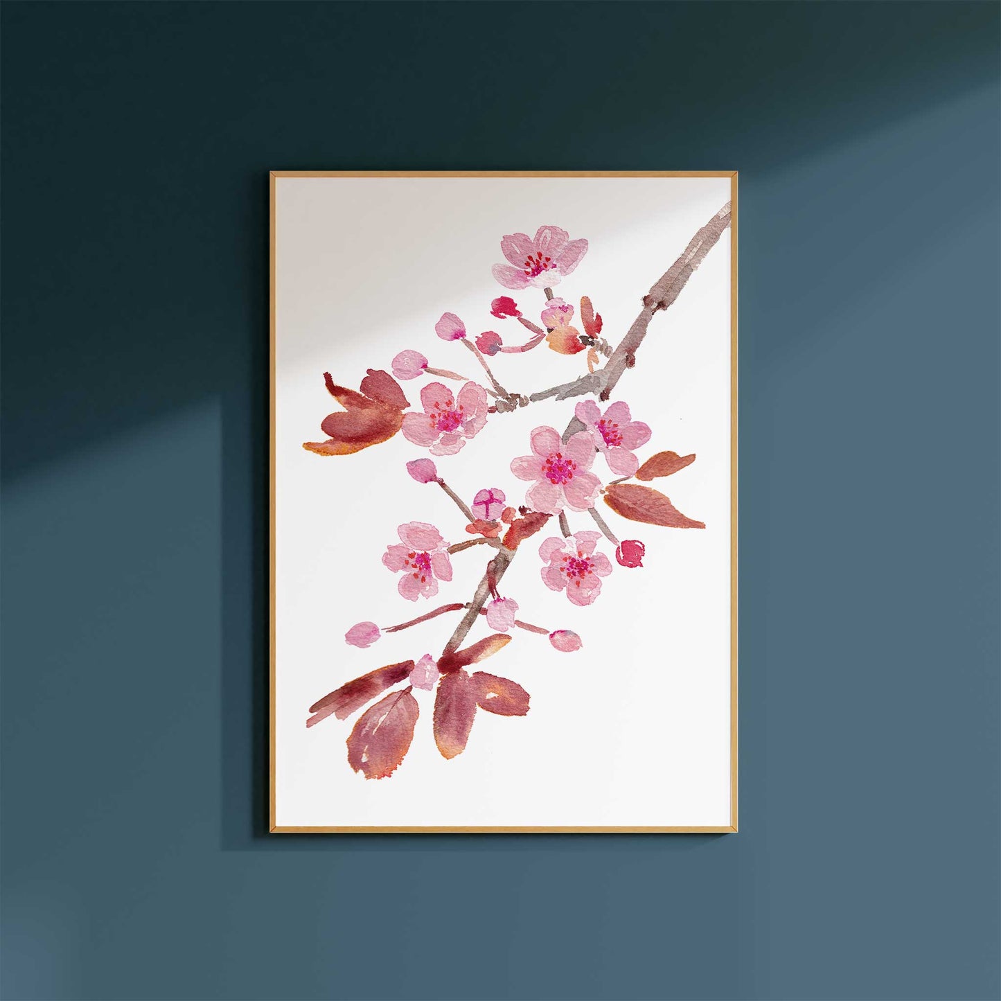 Cherry Blossom Spring Flower Art Print