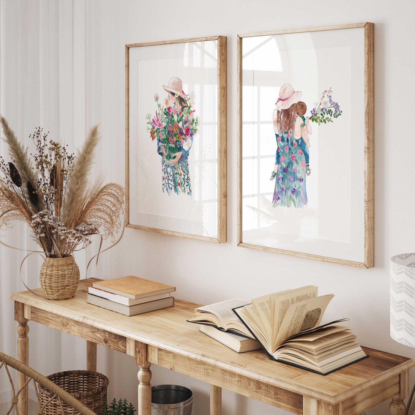 Mother and Child Art Print