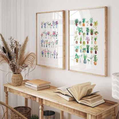 House Plants Art Print