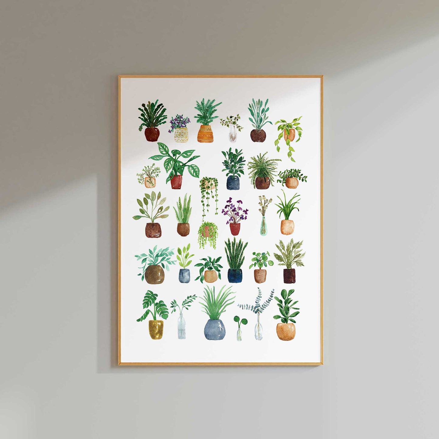 House Plants Art Print