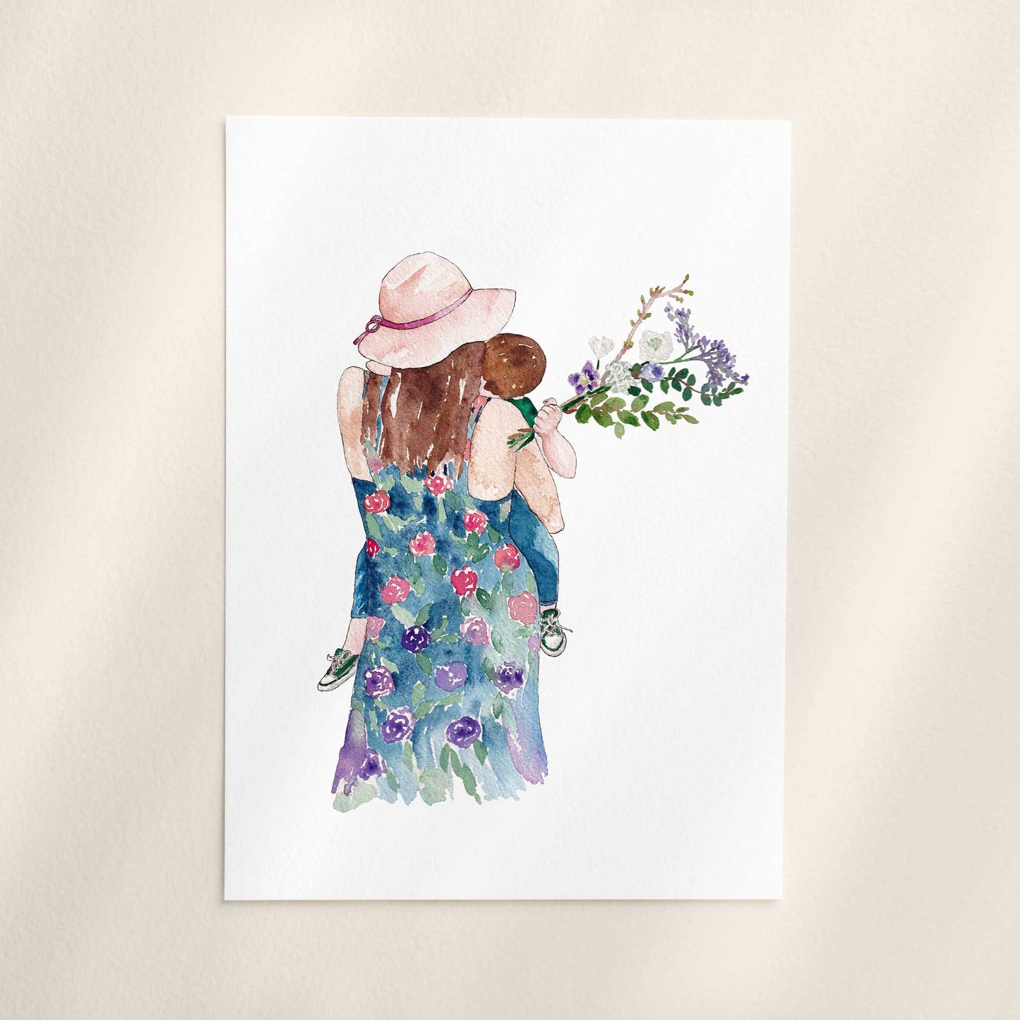 Mother and Child Art Print