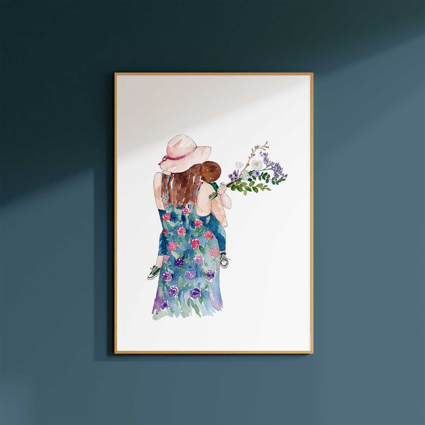 Mother and Child Art Print