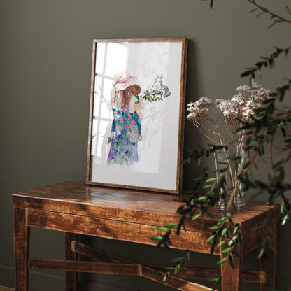 Mother and Child Art Print