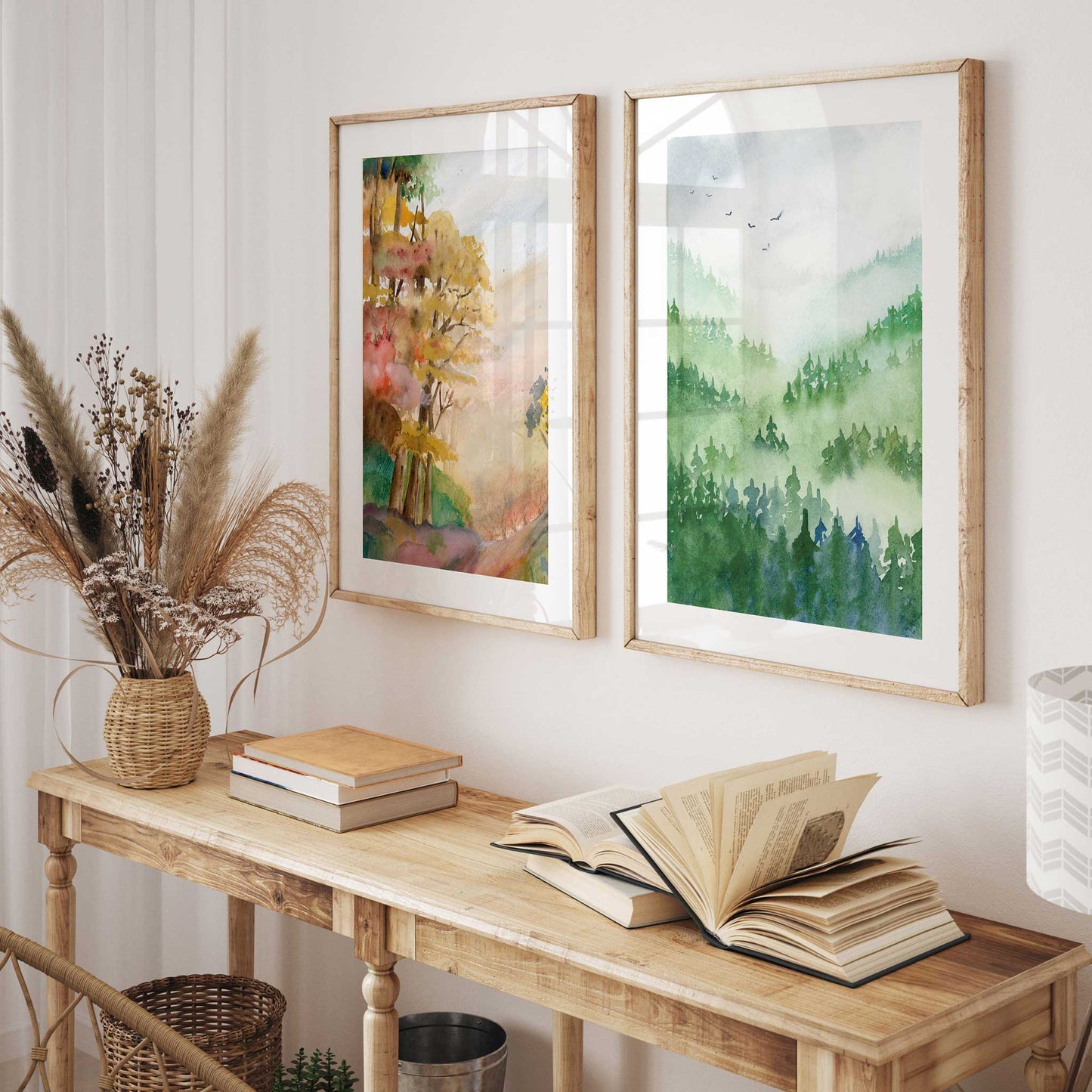 Forest Landscape Art Print
