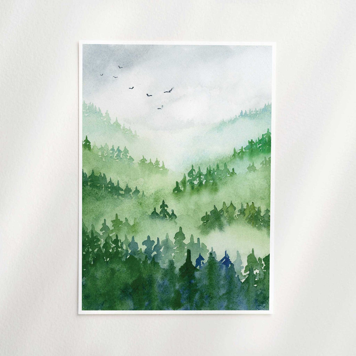 Forest Landscape Art Print