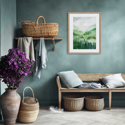 Forest Landscape Art Print